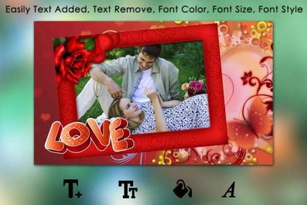 Love Card Photo Frame screenshot 2