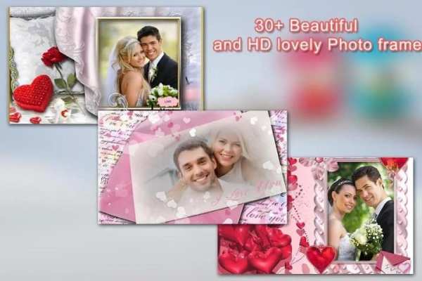 Love Card Photo Frame screenshot 5