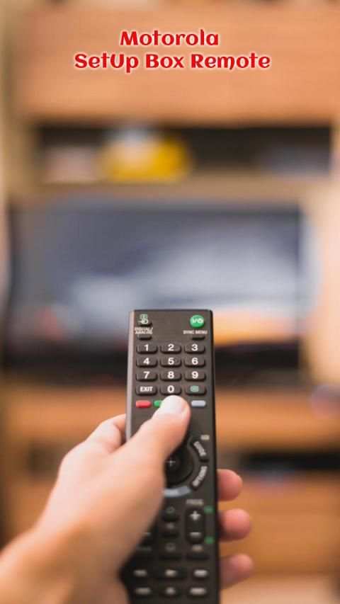 Remote Control Motorola Set Top Box स्क्रीनशॉट 1