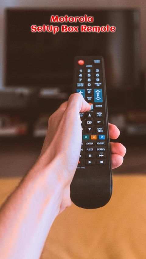 Remote Control Motorola Set Top Box स्क्रीनशॉट 4