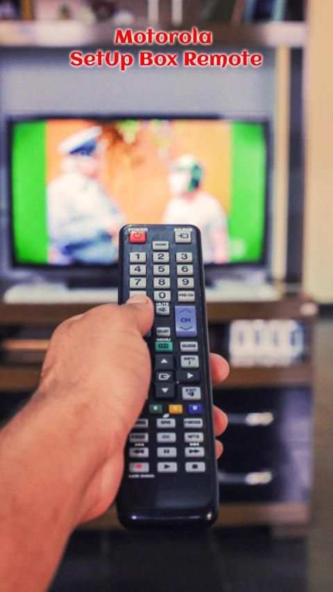 Remote Control Motorola Set Top Box स्क्रीनशॉट 5