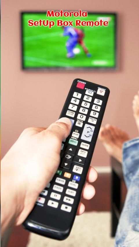 Remote Control Motorola Set Top Box screenshot 3