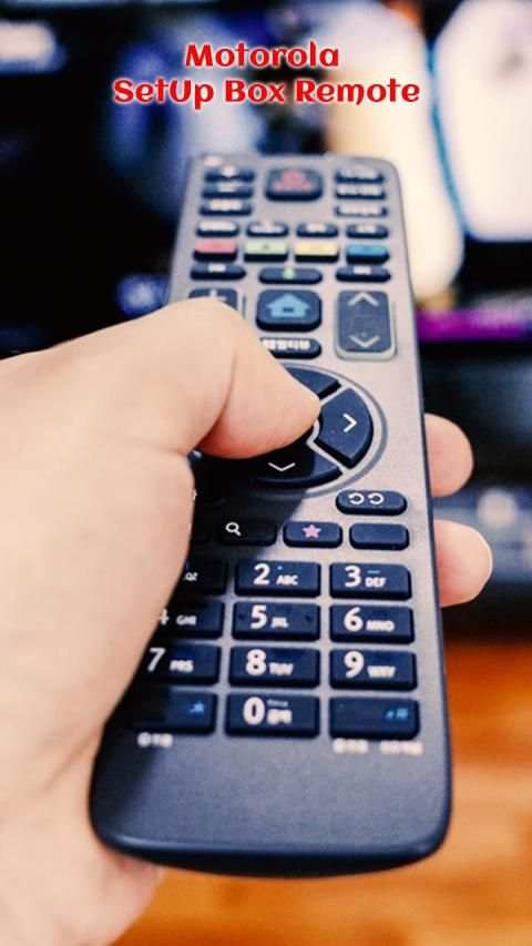 Remote Control Motorola Set Top Box screenshot 2