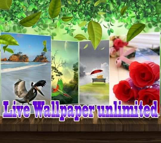 live wallpaper Unlimited screenshot 2
