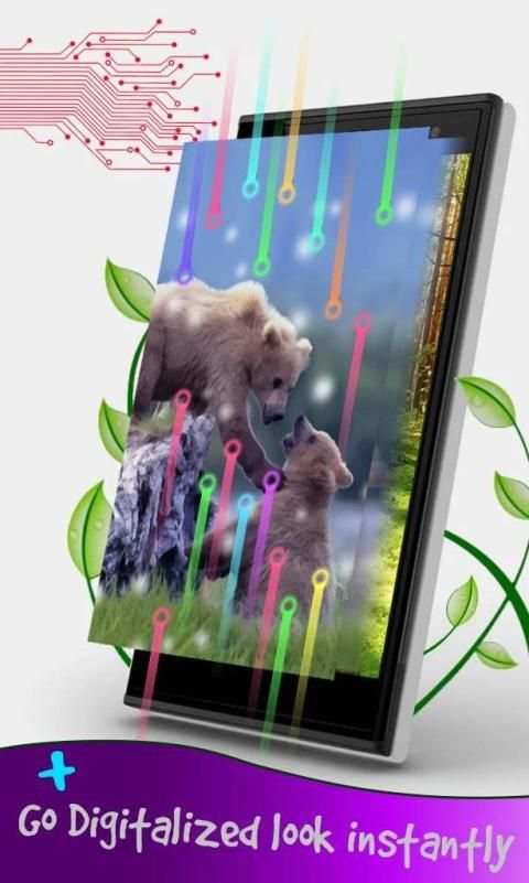 live wallpaper Unlimited स्क्रीनशॉट 1