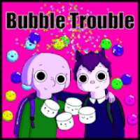 Bubble trouble jeu