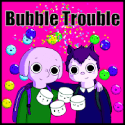 Bubble trouble jeu आइकन
