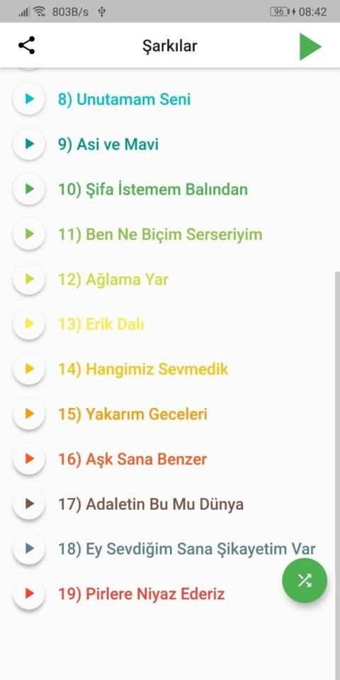 Koray Avcı Şarkıları İNTERNETSİZ 2019 скриншот 1