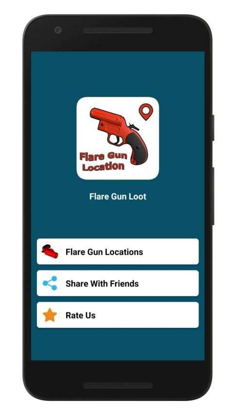 Flare Gun Location in PUBG mobile स्क्रीनशॉट 3