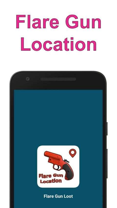 Flare Gun Location in PUBG mobile स्क्रीनशॉट 4