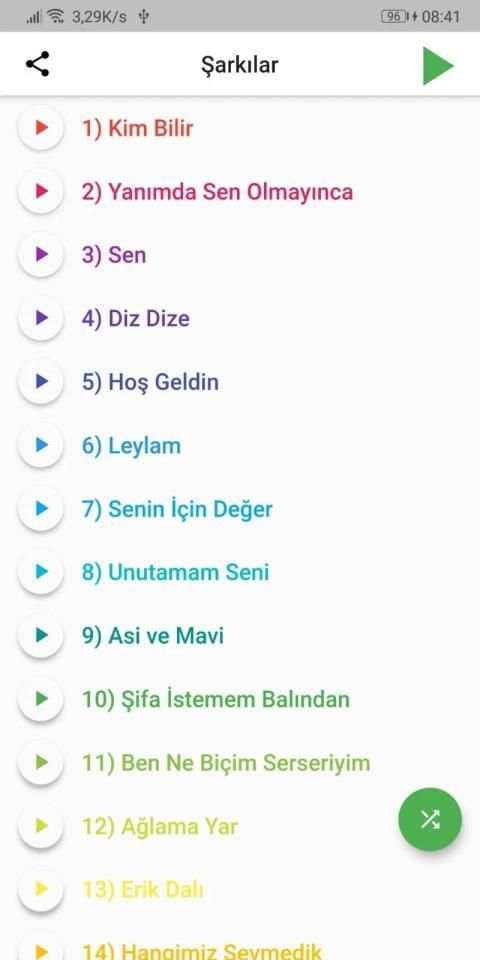 Koray Avcı Şarkıları İNTERNETSİZ 2019 скриншот 2