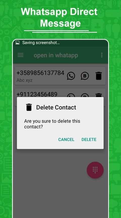 WhatsDirect - Direct Message for WhatsApp screenshot 3