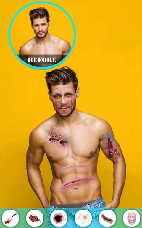 Injury Photo Editor screenshot 6