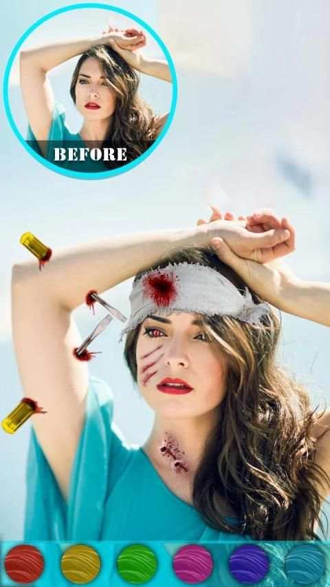 Injury Photo Editor screenshot 14