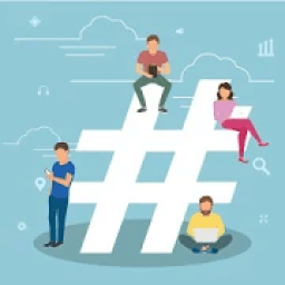 Free Hashtag Generator for Instagram App Use आइकन