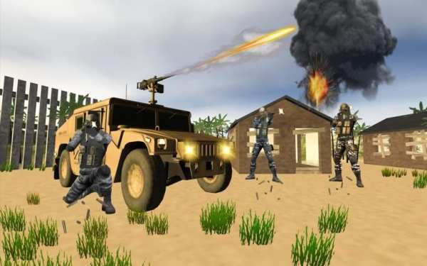 IGI jungle commando shooting game स्क्रीनशॉट 2