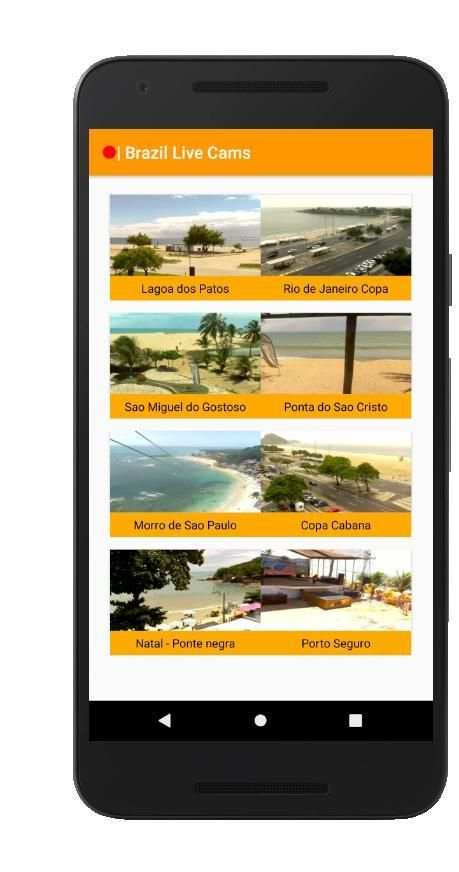 Live Cams Brazil screenshot 4