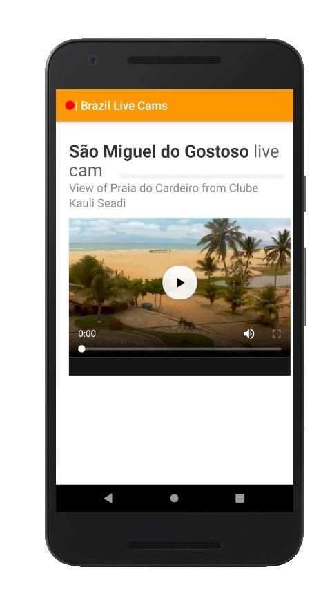 Live Cams Brazil स्क्रीनशॉट 3
