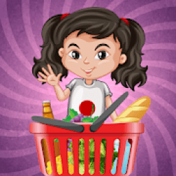 Children Supermarket Game आइकन