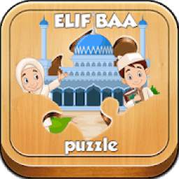 Alif Ba Puzzle Game For Kids