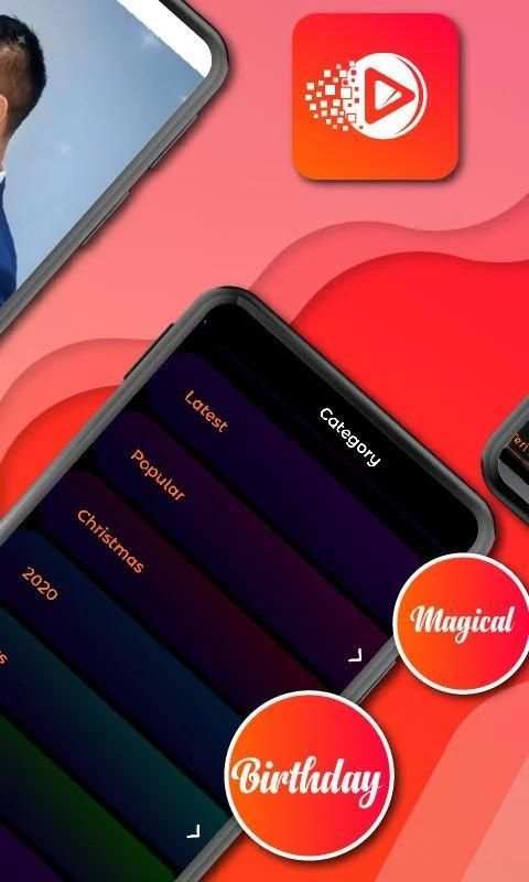 Lyrical Video Status Maker With Music screenshot 2
