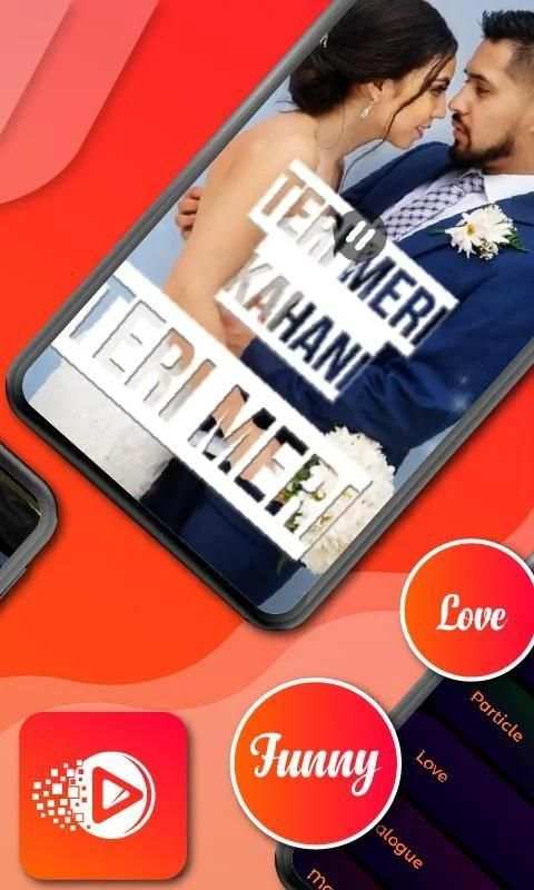Lyrical Video Status Maker With Music screenshot 3