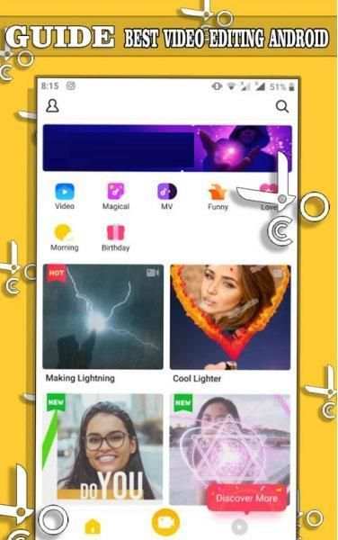 Biugo Magic Video Editor Guide & TiPs screenshot 1