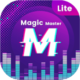 Lite For Magic Master - Magic Video Maker 2020 आइकन