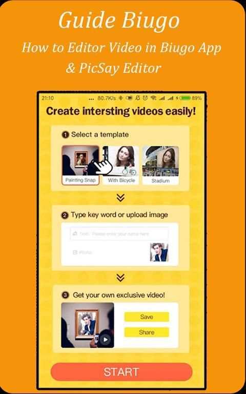 Biugo Magic Video Editor Guide & TiPs screenshot 2