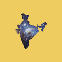 ikon Indian Sky Map