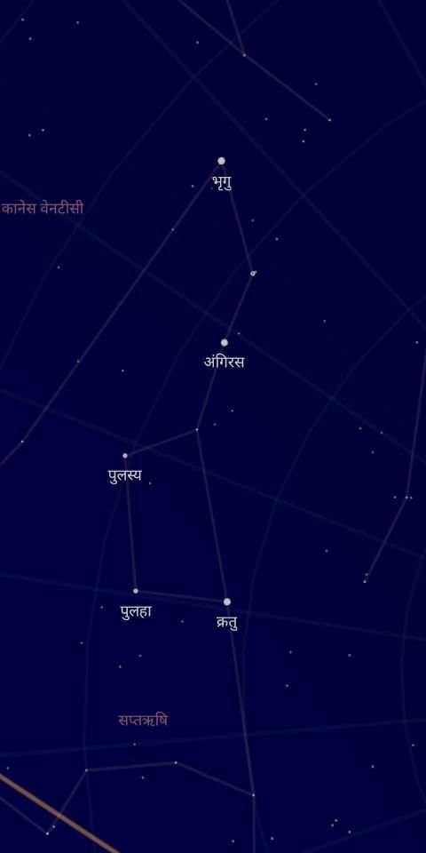 Indian Sky Map screenshot 2