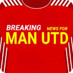 Breaking News for Man United