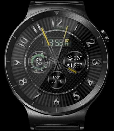 Hyper Tek HD WatchFace Widget & Live Wallpaper screenshot 4