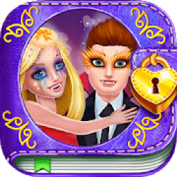 High School Vampire Love Story * Game for Teens आइकन