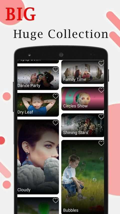 BIG-Magical Effects Video Maker स्क्रीनशॉट 2