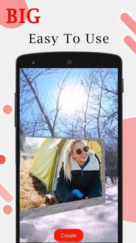 BIG-Magical Effects Video Maker स्क्रीनशॉट 3