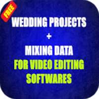 EDIUUS + ADOB PR WEDDING MIXING DATA FREE DOWNLOAD आइकन