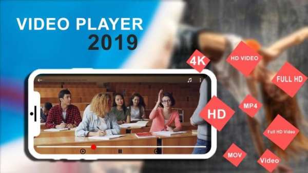 Free Video Player / Video Player Download / MP4 स्क्रीनशॉट 2