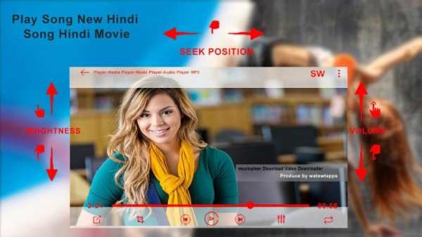 Free Video Player / Video Player Download / MP4 screenshot 3