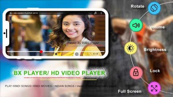 Free Video Player / Video Player Download / MP4 स्क्रीनशॉट 4