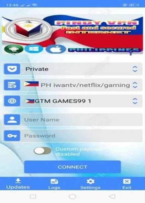 Pinoy VPN (official) screenshot 2