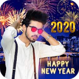 New year photo frame - new year photo editor 2020