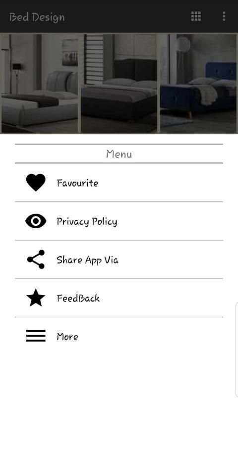 Bed Design स्क्रीनशॉट 2
