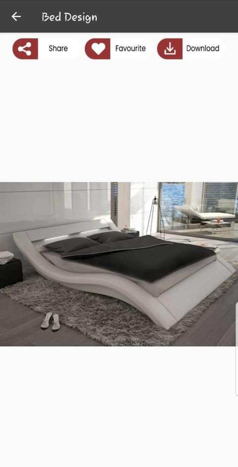 Bed Design screenshot 1