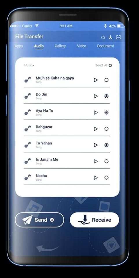 Fast Share - File Transfer, Share Music & Videos स्क्रीनशॉट 7