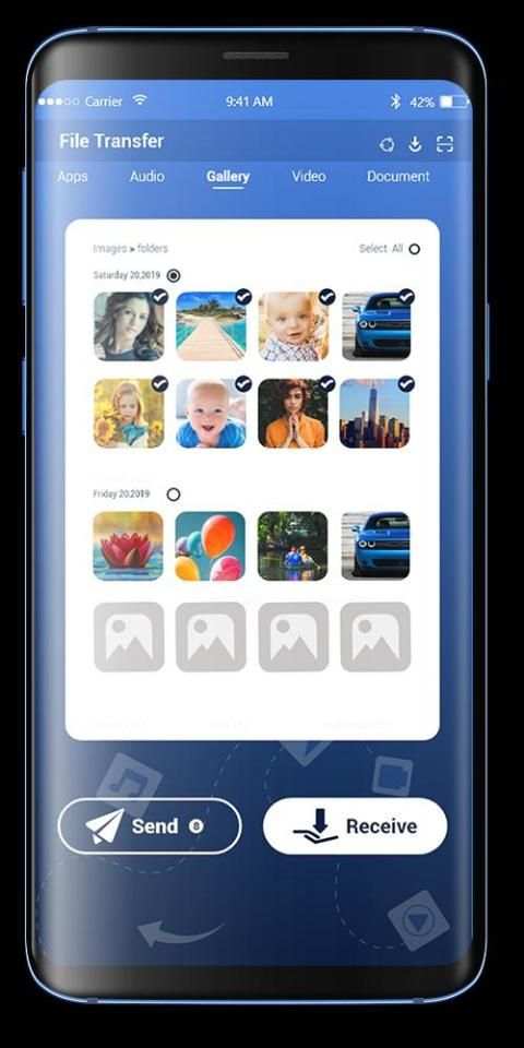 Fast Share - File Transfer, Share Music & Videos स्क्रीनशॉट 8