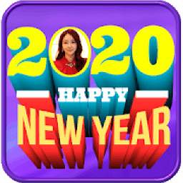 2020 New Year Photo Editor