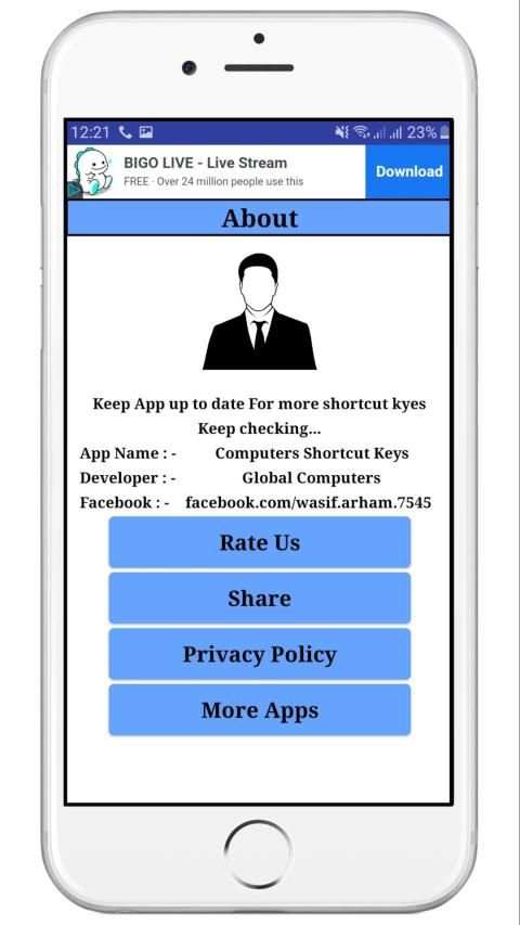 Computers Shortcut Keys screenshot 5