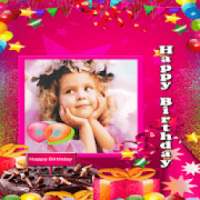 Birthday Photo Frame Maker