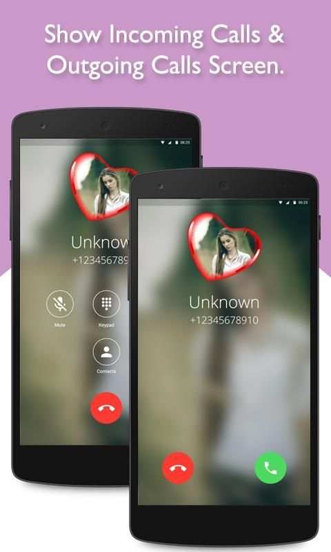 i Caller Screen OS10 Style स्क्रीनशॉट 5